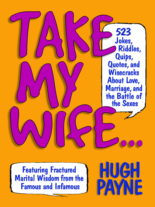 Title details for Take My Wife by Martha Gradisher - Available